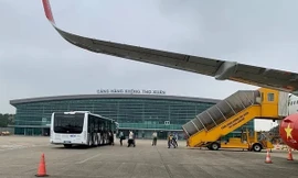 Động thái của Thanh Hóa vụ thiết bị không người lái xâm nhập sân bay Thọ Xuân 