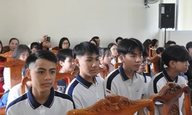 Thanh Hóa trao thưởng tài năng trẻ, triển vọng thi sáng tạo thanh thiếu niên, nhi đồng 