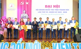 Bí thư Thường trực T.Ư Đoàn Nguyễn Ngọc Lương dự Đại hội Hội Doanh nhân trẻ Thanh Hóa