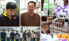 Triệt phá đường dây sản xuất, buôn bán thuốc giả ‘khủng’, bắt 14 đối tượng 