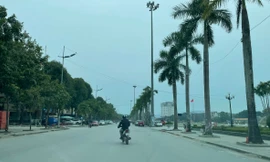 Người dân háo hức chờ đợi phố đi bộ ở Thanh Hóa