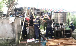 Hiện trường vụ việc