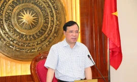 Ông Lại Thế Nguyên điều hành công việc của Tỉnh ủy Thanh Hóa