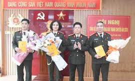 Khen thưởng lực lượng khám phá chuyên án ‘Đưa, nhận hối lộ’ có số bị can nhiều nhất ở Thanh Hoá