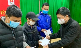 Mang Tết sớm đến với đồng bào vùng cao Thanh Hóa