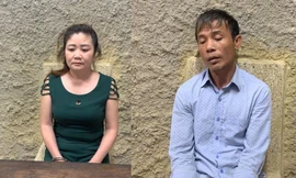 Cặp vợ chồng chuyên lừa đảo bán ô tô bằng giấy tờ giả