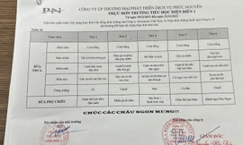 Nhiều học sinh tiểu học ở Thanh Hoá bị đau bụng phải nhập viện