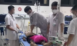 Thanh Hóa: Xuất hiện clip phản ứng bác sĩ chậm cấp cứu khiến bệnh nhân tử vong