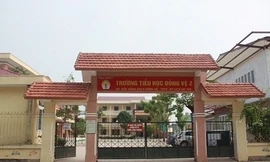Sau kỷ luật cảnh cáo, một hiệu trưởng ở Thanh Hoá xin thôi việc 