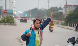 Chuyện về 'gã khùng' điều tiết giao thông ở Thanh Hoá