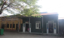 Thót tim nhìn những trường học xuống cấp ở Thanh Hoá