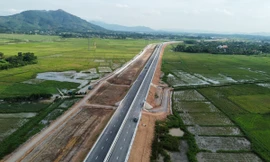 Thông tuyến cao tốc Quốc lộ 45- Nghi Sơn, rút ngắn thời gian đi từ Hà Nội về Nghệ An