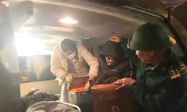 Bị chập điện, cabin tàu chở 6.900 tấn sắt phát hỏa trên biển Thanh Hóa