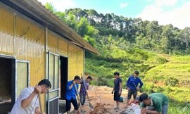 Tuổi trẻ Thanh Hoá góp sức xoá nhà tạm, nhà dột nát