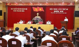 Thanh Hóa kết thúc hoạt động 26 Đảng bộ cấp huyện