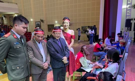 Chủ nhật Đỏ tại Thanh Hóa: Hơn 1.000 tình nguyện viên đăng ký hiến máu