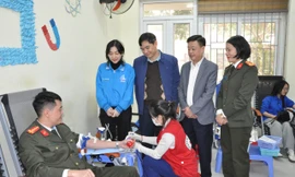 Thanh Hóa nỗ lực bảo đảm nguồn máu cấp cứu người bệnh dịp Tết