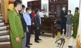 Thanh Hoá: Triệt phá đường dây lô đề 'khủng', thu nhiều súng đạn