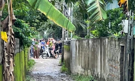 Thanh Hoá: 2 người đàn ông bị điện giật tử vong khi đang đẩy xe tang