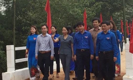 Khánh thành cầu mới giúp hàng trăm trẻ đến trường mùa mưa lũ