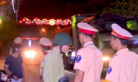 Xử phạt gần 1 tỷ đồng lái xe vi phạm có nồng độ cồn tại Thanh Hoá