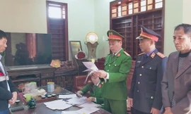 Tạm giam giám đốc chỉ đạo con trai nổ mìn khai thác khoáng sản trái phép 