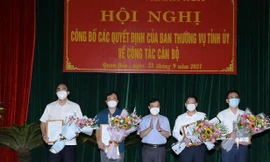 Thanh Hóa điều động, bổ nhiệm nhân sự