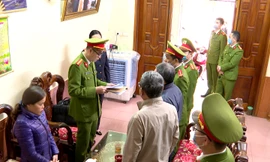 Bắt tạm giam nguyên Chủ tịch thị trấn ở Thanh Hóa