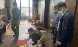 Bắt quả tang đôi vợ chồng sản xuất bột ngọt và hạt nêm giả