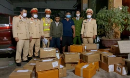 Công an Thanh Hoá thu giữ gần 3.000 Iphone lậu