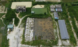 Hình ảnh dự án 250 tỷ chậm tiến độ bị thu hồi ở Thanh Hóa