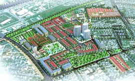 Mô hình một mặt bằng quy hoạch của tỉnh Thanh Hoá. Ảnh: minh hoạ