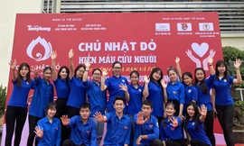 Sẵn sàng cho ngày hội hiến máu Chủ Nhật Đỏ tại Thanh Hoá