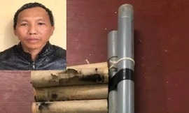 Đốt 4 quả pháo lĩnh 4 tháng tù