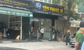 Công an Thanh Hóa khám xét nơi ở, điểm kinh doanh của trùm giang hồ Vi 'ngộ'