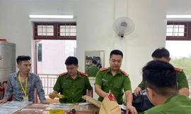 Cận cảnh kho thiết bị phục vụ 'cờ bạc bịp'