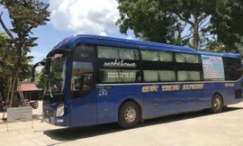 Kết quả xét nghiệm tài xế và phụ xe chở nữ sinh mắc COVID-19 về Đắk Lắk