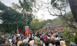 Lễ hội đền Bà Triệu nhận danh hiệu Di sản văn hóa phi vật thể quốc gia