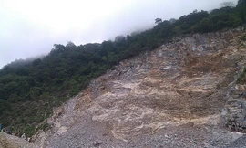 Thanh Hoá: Một người đàn ông tử vong ở mỏ đá