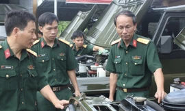 Thượng tá Hoàng Mai Vui ra đi, lỡ hẹn với vợ con và mẹ già