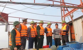 Thanh Hoá công bố danh sách 506 tàu cá có nguy cơ cao vi phạm khai thác IUU