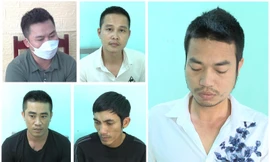 Bắt 5 đối tượng ép nhà thầu chi tiền mới cho thi công
