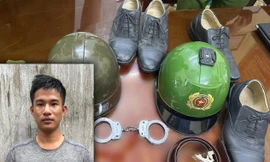 Bắt đối tượng giả danh công an để tán tỉnh, lừa tiền của phụ nữ nhẹ dạ