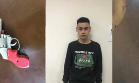 Thông tin mới vụ dùng súng giả để cướp tiệm vàng ở Thanh Hoá