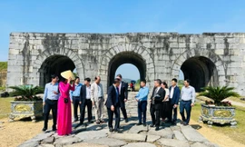 Miễn phí tham quan Thành nhà Hồ dịp Tết