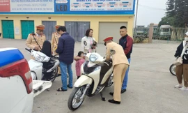 Thanh Hóa: Xử lý vi phạm nồng độ cồn 'xuyên đêm, xuyên Tết'