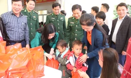 Xuân ấm biên cương ở Thanh Hoá