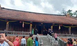 Thanh Hóa mở cửa Chính điện Lam Kinh - công trình gỗ lim lớn nhất Việt Nam 