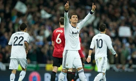 Ronaldo ghi bàn, Real vẫn không thể đánh bại MU
