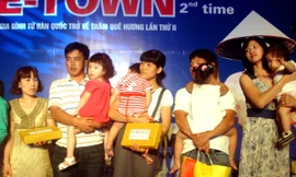 Dâu Việt, rể Hàn đoàn tụ tại Việt Nam